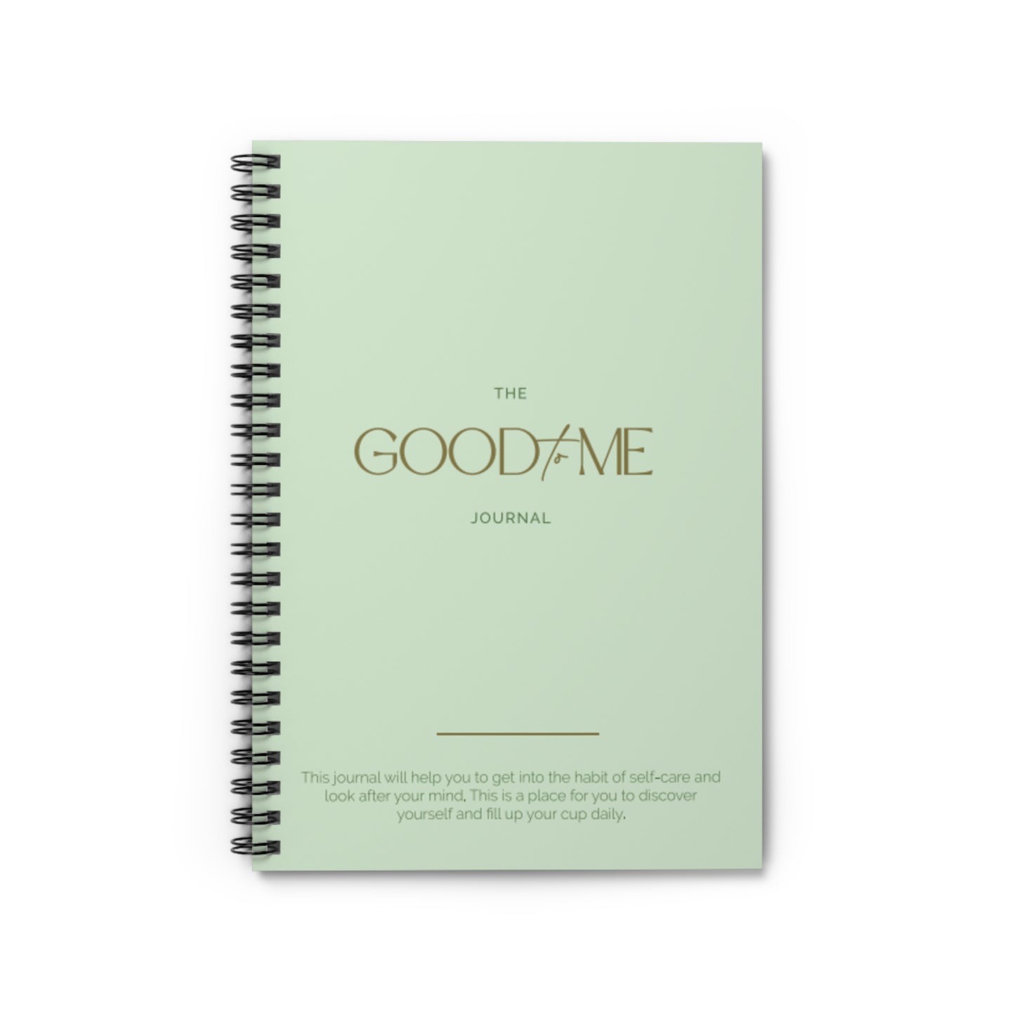 The Good To Me Journal